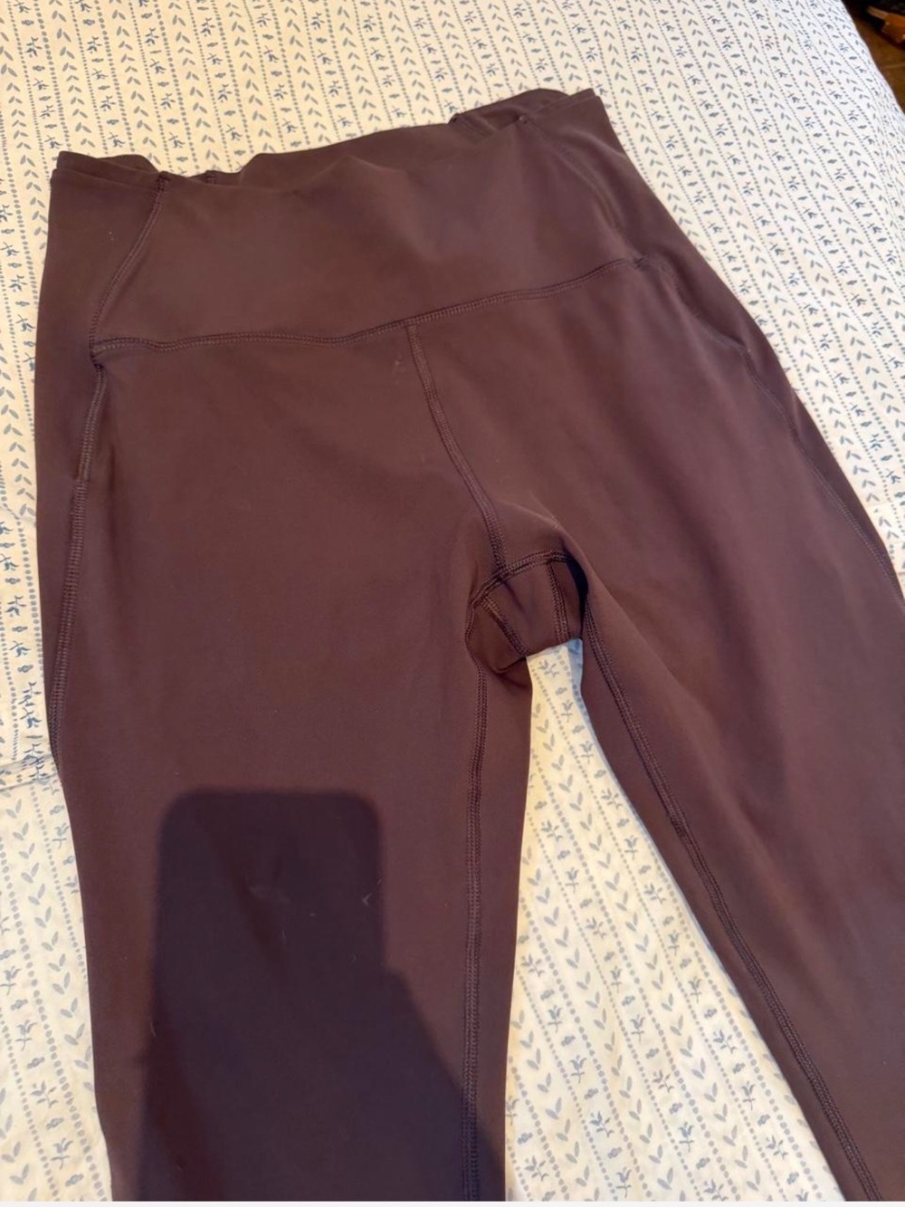 RBX High-Waist Leggings in Brown